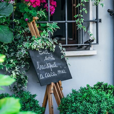 A Casa Mia Bed & Breakfast Bagnolo San Vito Luaran gambar