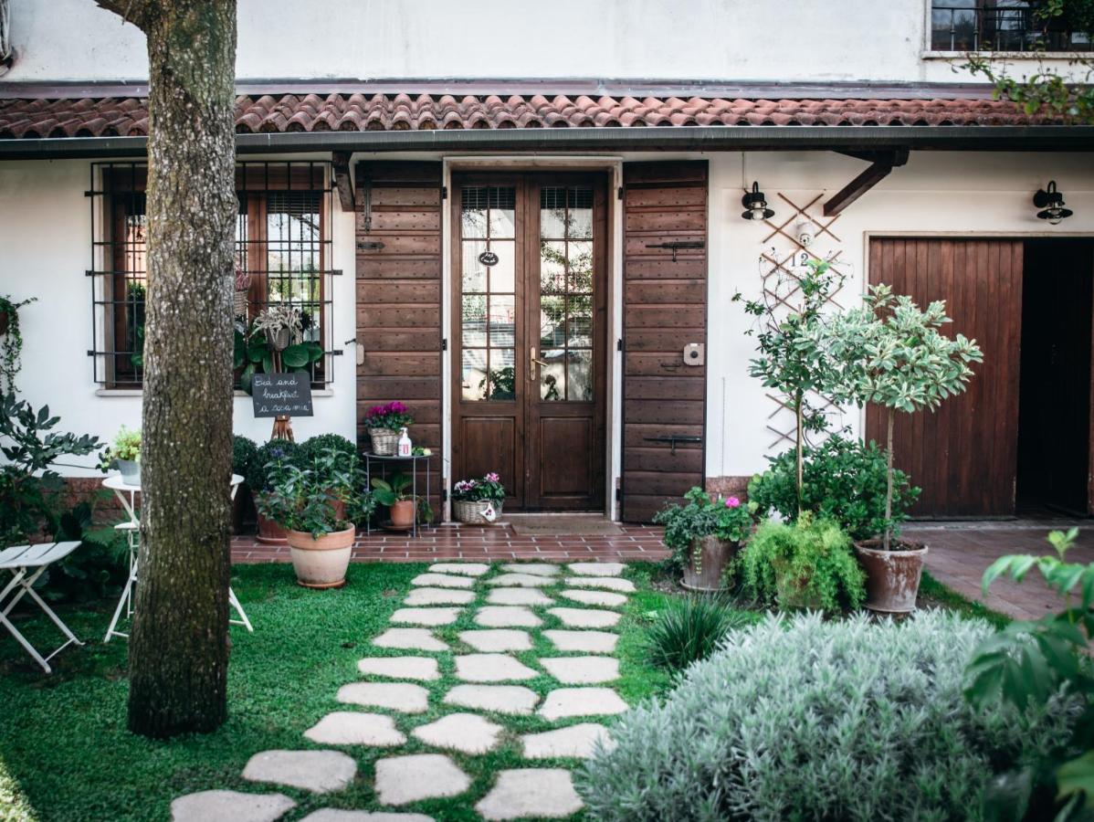 A Casa Mia Bed & Breakfast Bagnolo San Vito Luaran gambar