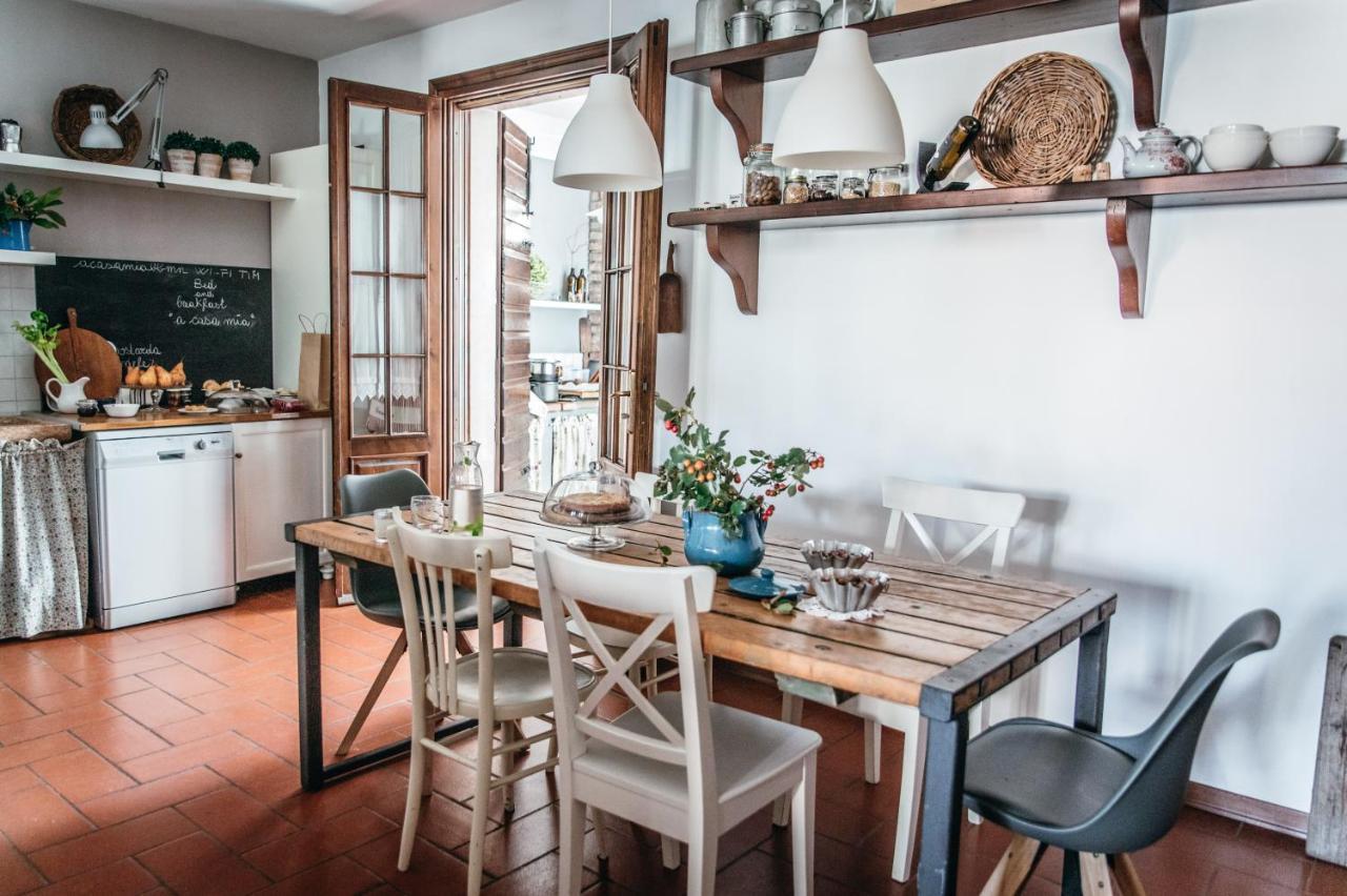 A Casa Mia Bed & Breakfast Bagnolo San Vito Luaran gambar